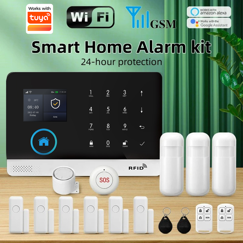 System alarmowy do inteligentn – Home Security Product recenzja i cena
