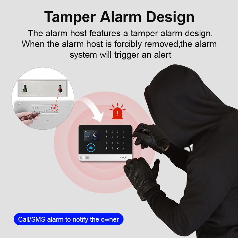 System alarmowy do inteligentn – Home Security Product recenzja i cena