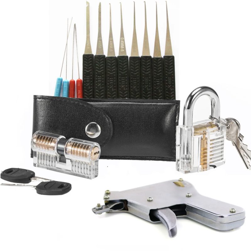 Zestaw do ćwiczeń zamyków 5 w  – Lock Picking Set recenzja i cena
