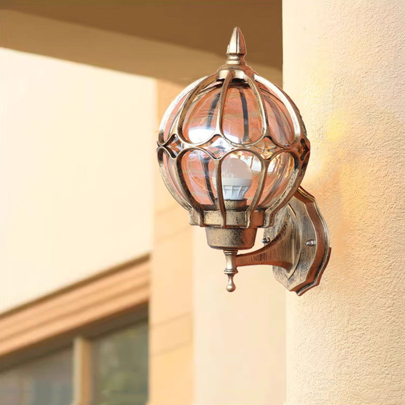 Retro Europejska Zewnętrzna La – Home Security Yard Sign recenzja i cena