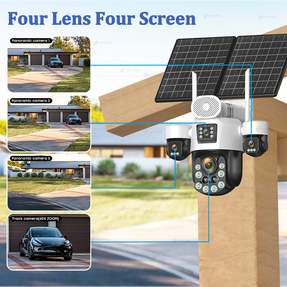 Kamera solarna do monitoringu  – Home Security Business recenzja i cena