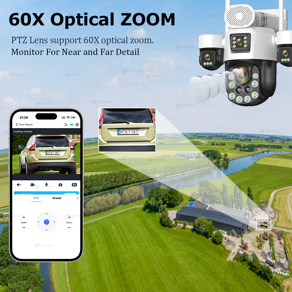 Kamera solarna do monitoringu  – Home Security Business recenzja i cena