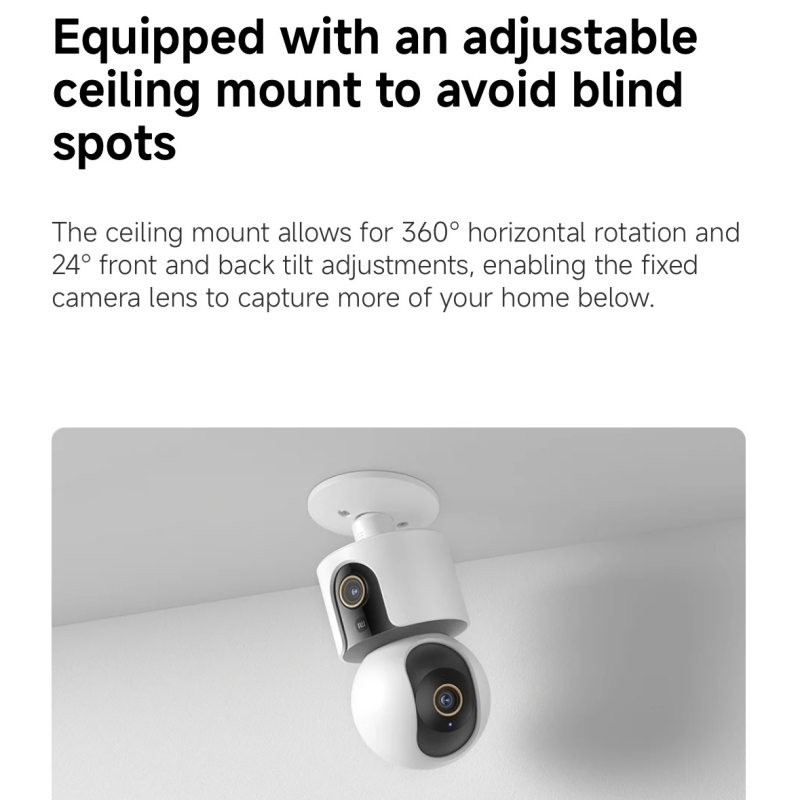 Inteligentna kamera Xiaomi C50 – Home Security Camera Xiaomi Mi 360 recenzja i cena