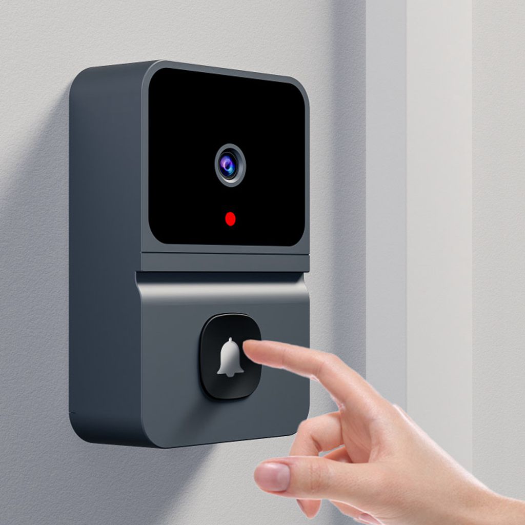 Bezprzewodowy dzwonek WiFi na  – Home Security Ideas recenzja i cena