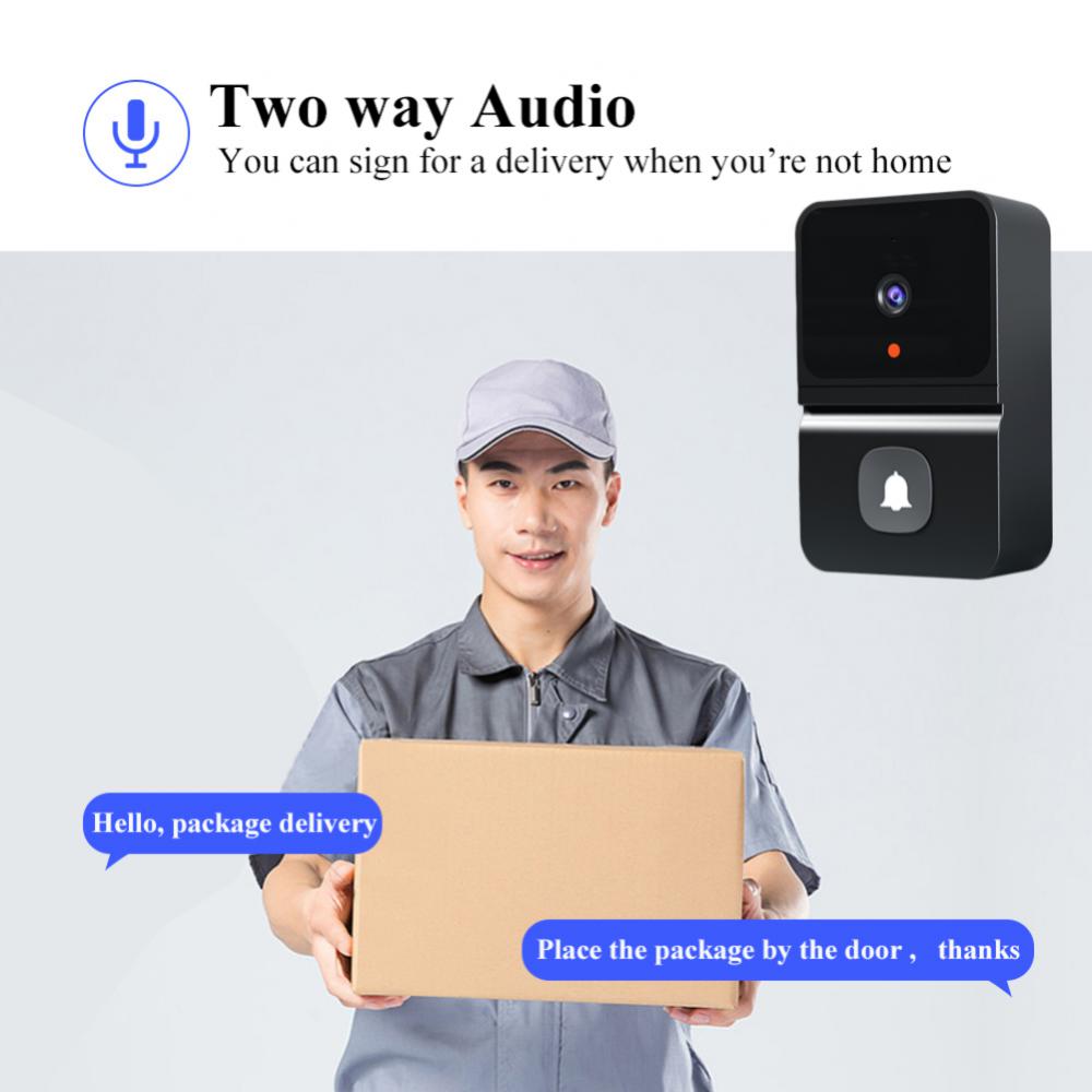 Bezprzewodowy dzwonek WiFi na  – Home Security Ideas recenzja i cena