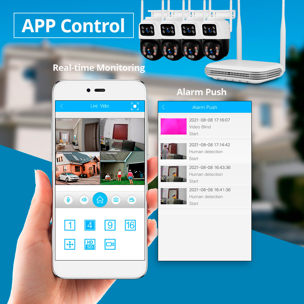 KERUI Wodoodporny 6MP HD Bezpr – Home Security Business recenzja i cena