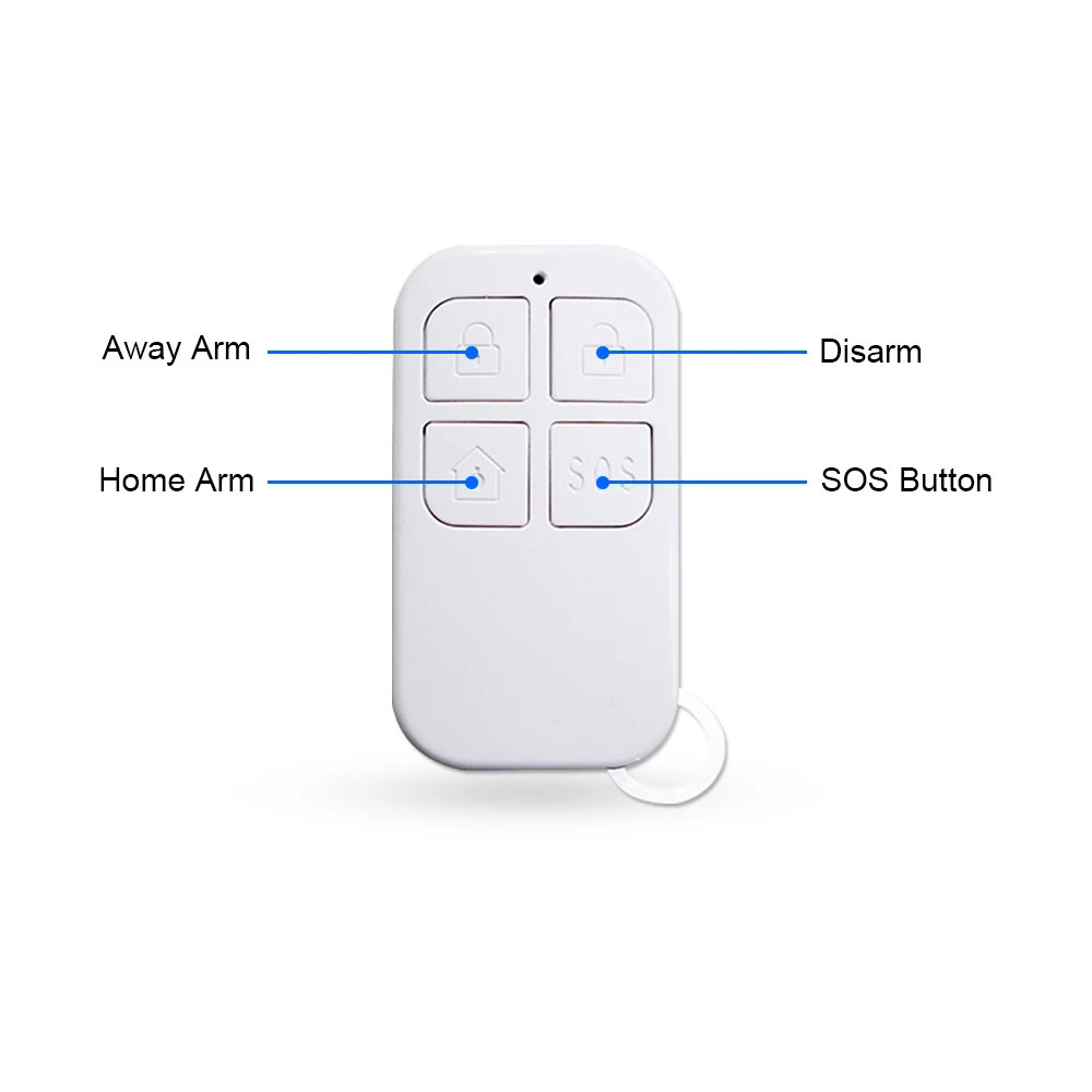 Bezprzewodowy detektor zdalneg – Home Security Home Assistant recenzja i cena