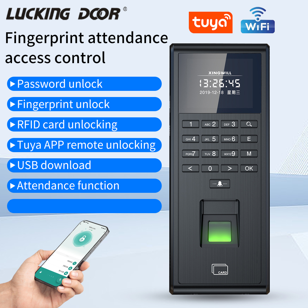 Tuya inteligentne biometryczne – Home Security Network recenzja i cena