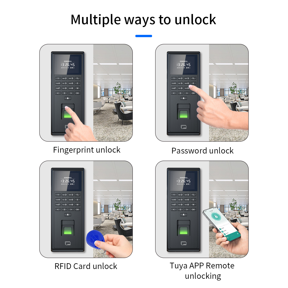 Tuya inteligentne biometryczne – Home Security Network recenzja i cena