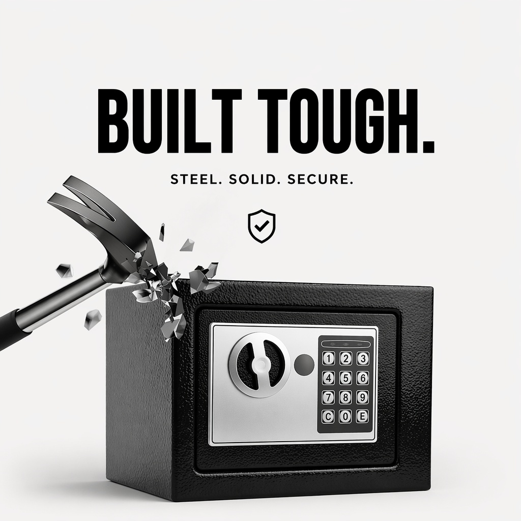 Całkowicie stalowa, elektronic – Home Security Ideas recenzja i cena