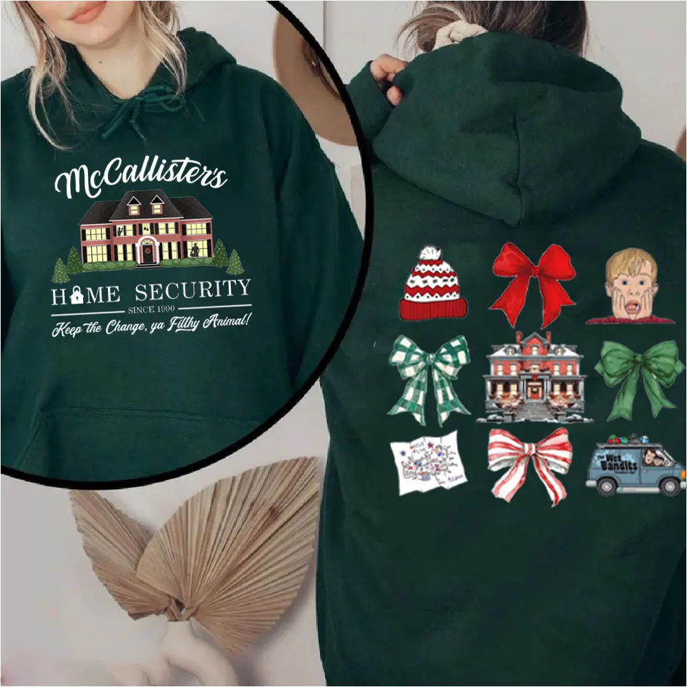 Bluza filmowa z motywem McCall – Home Security Plans recenzja i cena