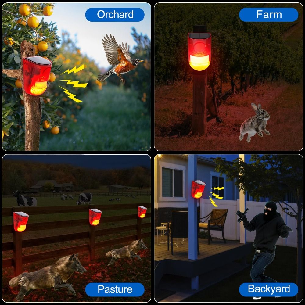 Alarm bezpieczeństwa solarny,  – Home Security Yard Sign recenzja i cena