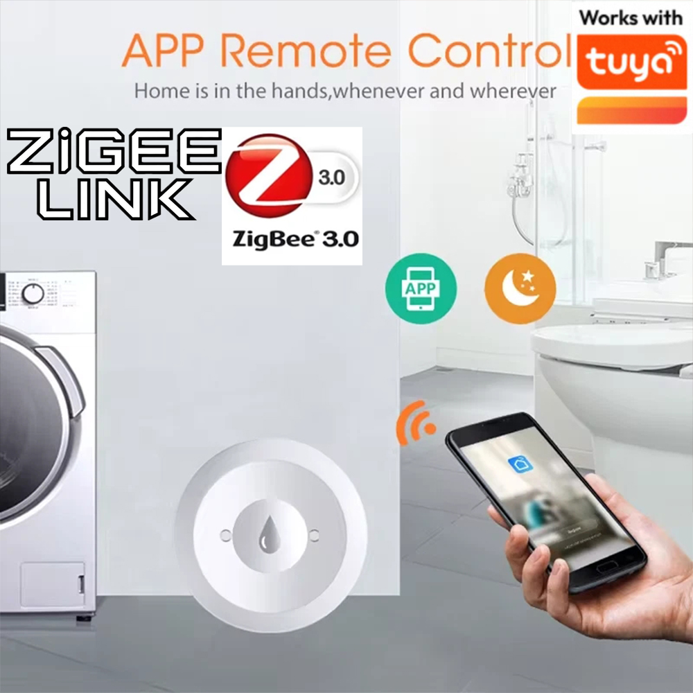 Czujnik wycieku wody Tuya ZigB – Home Security Monitoring System recenzja i cena