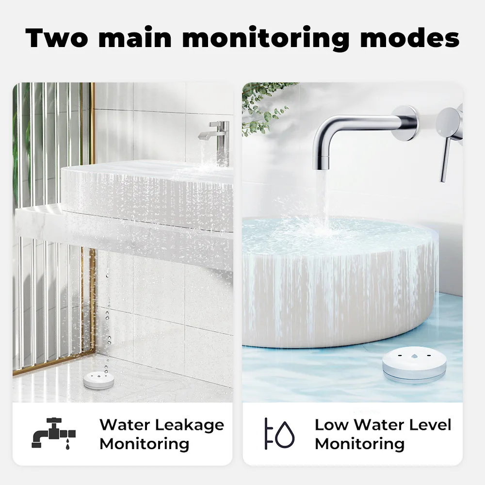 Czujnik wycieku wody Tuya ZigB – Home Security Monitoring System recenzja i cena
