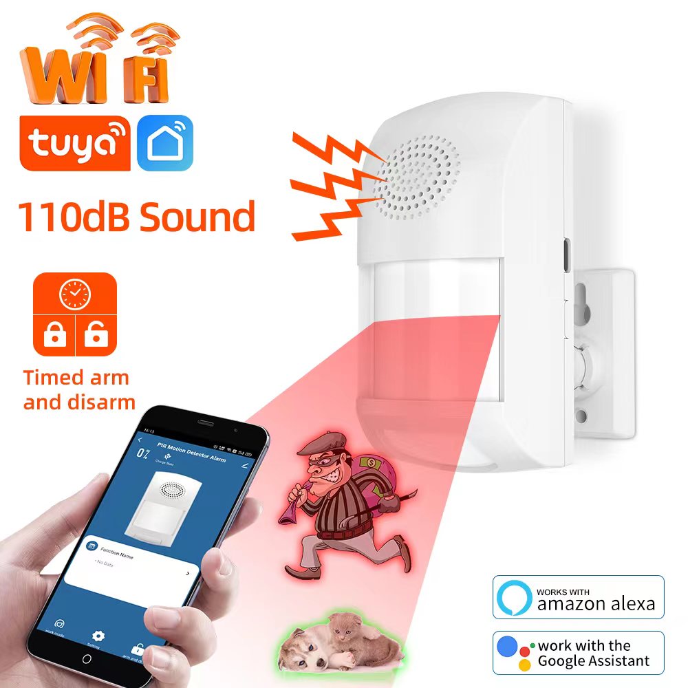 Tuya WiFi czujnik podczerwieni – Pet Immune Pir Sensor recenzja i cena