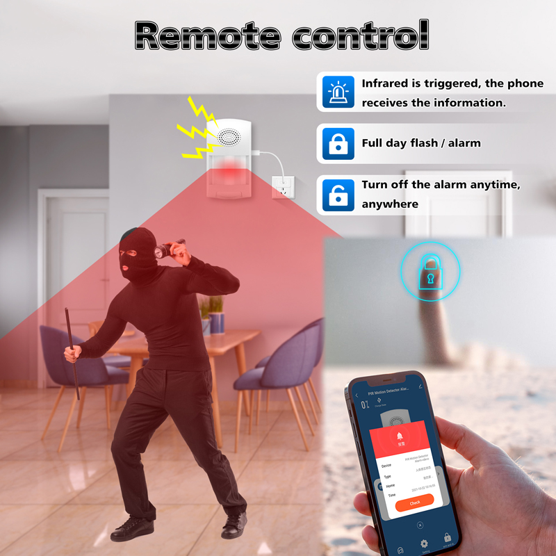 Tuya WiFi czujnik podczerwieni – Pet Immune Pir Sensor recenzja i cena
