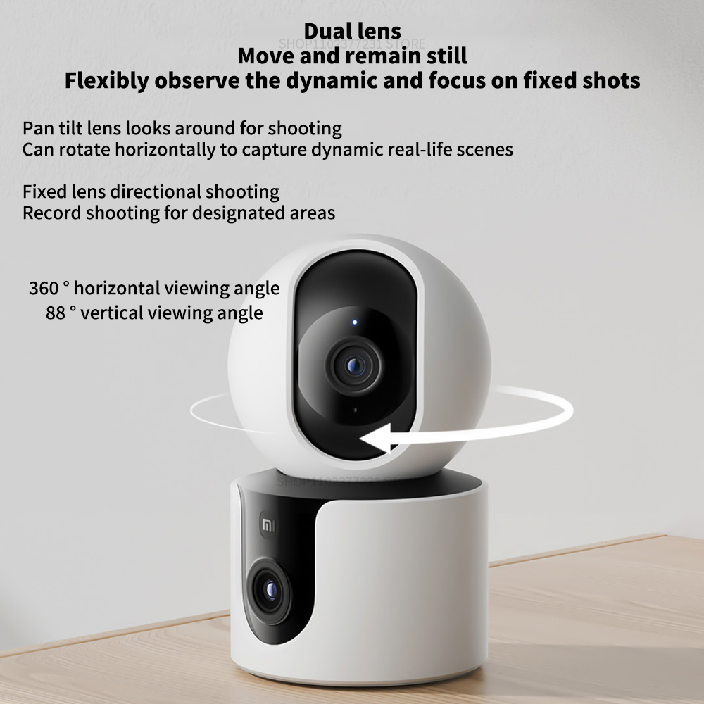 Inteligentna kamera Xiaomi C30 – Home Security Camera Xiaomi Mi 360 recenzja i cena