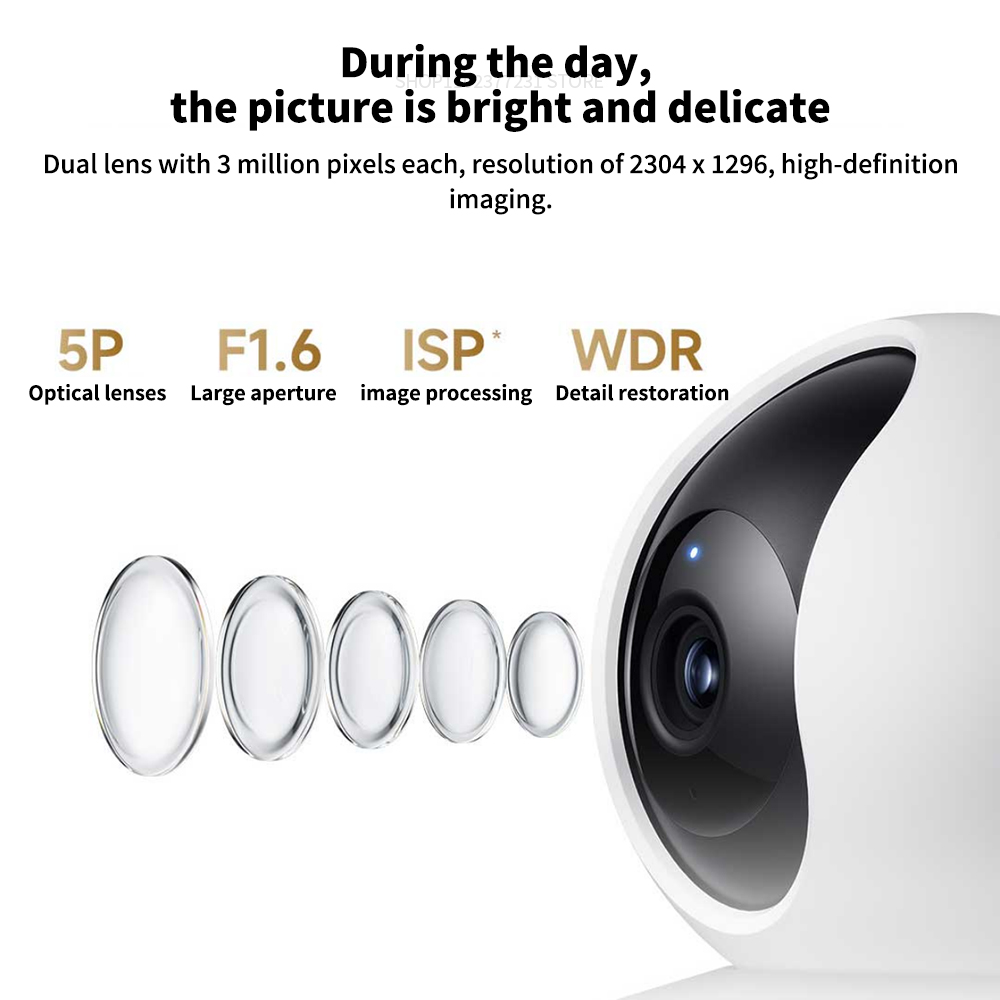 Inteligentna kamera Xiaomi C30 – Home Security Camera Xiaomi Mi 360 recenzja i cena