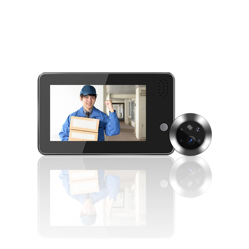 4,3-calowy inteligentny dzwone – Home Security Doorbell Camera recenzja i cena