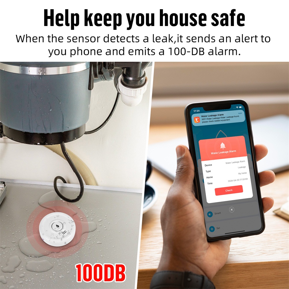 Fuers Detektor wycieku wody In – Home Security Business recenzja i cena