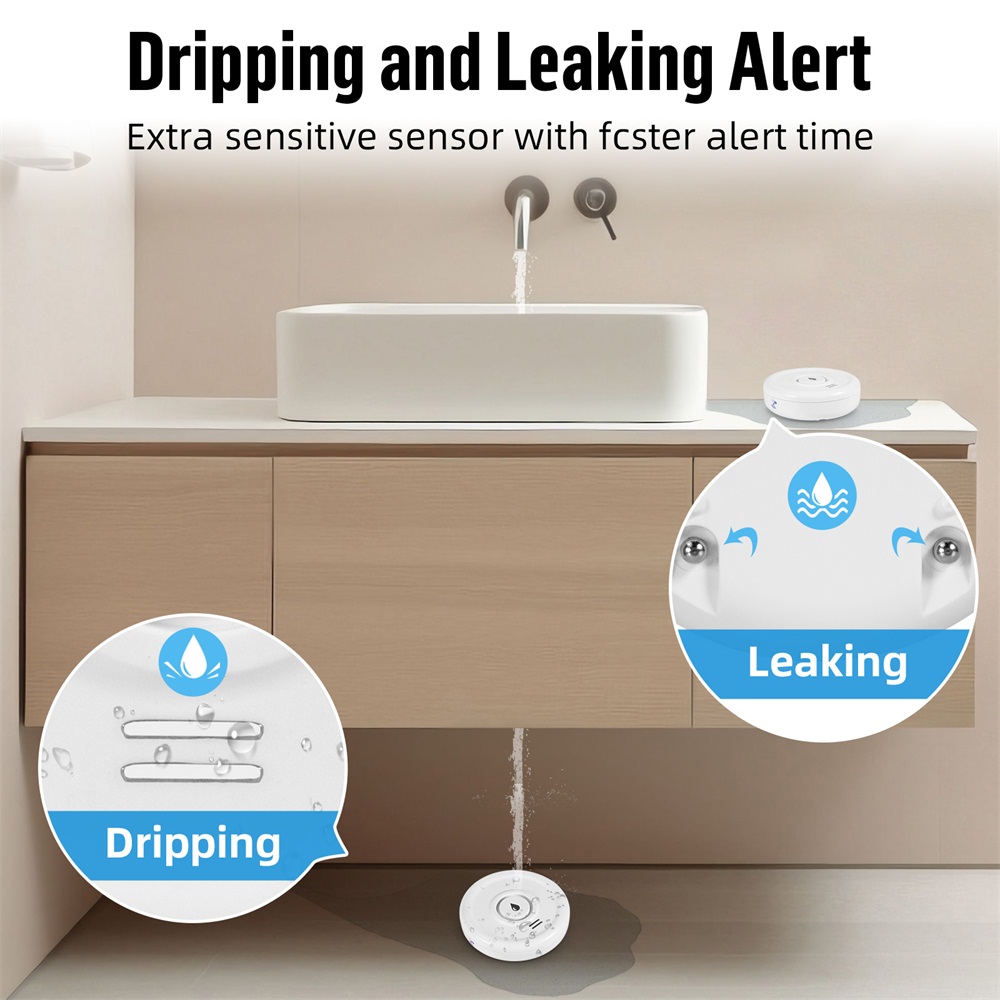 Fuers Detektor wycieku wody In – Home Security Business recenzja i cena