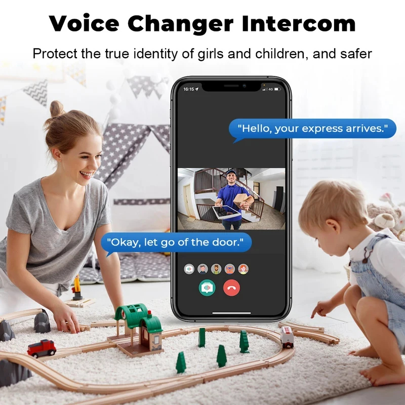 Inteligentny dzwonek do drzwi  – Home Security Doorbell Camera recenzja i cena