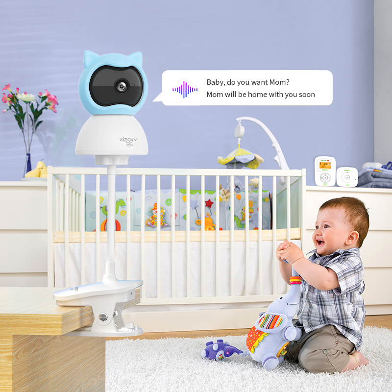 Kamera dla dzieci Xiaovv 4MP W – Home Security Ideas recenzja i cena