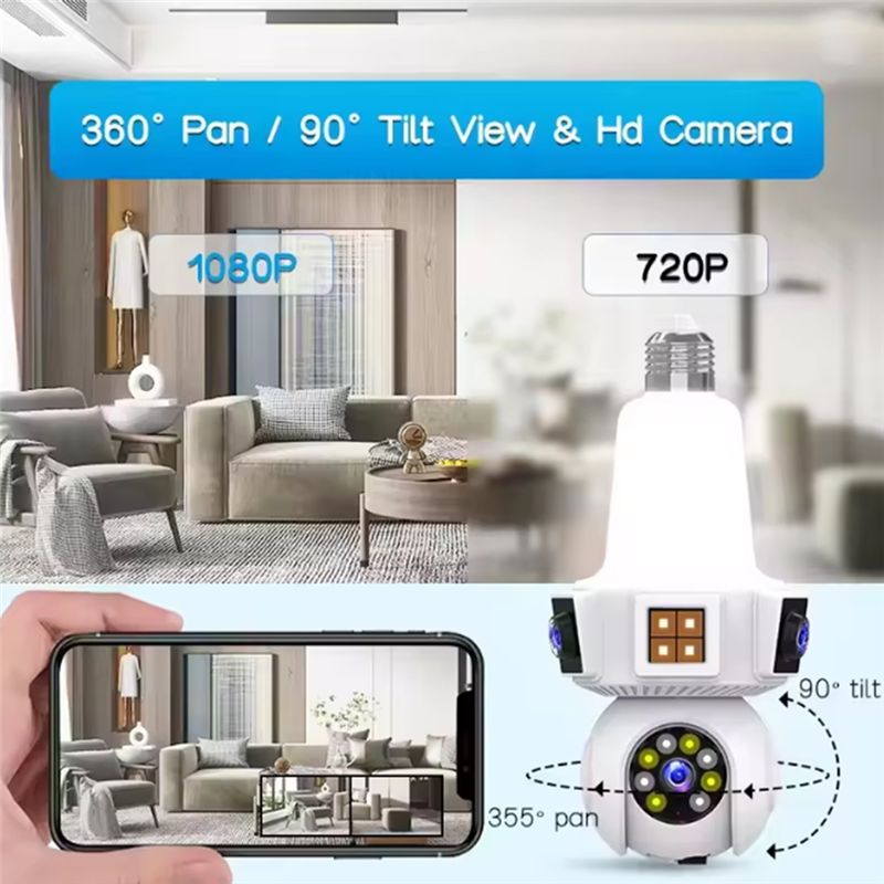 【A08I】Kamera IP Bezprzewodowa  – Home Security Network recenzja i cena