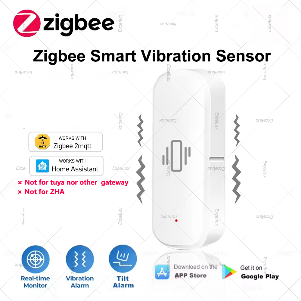 Inteligentny czujnik wibracji  – Home Security Home Assistant recenzja i cena