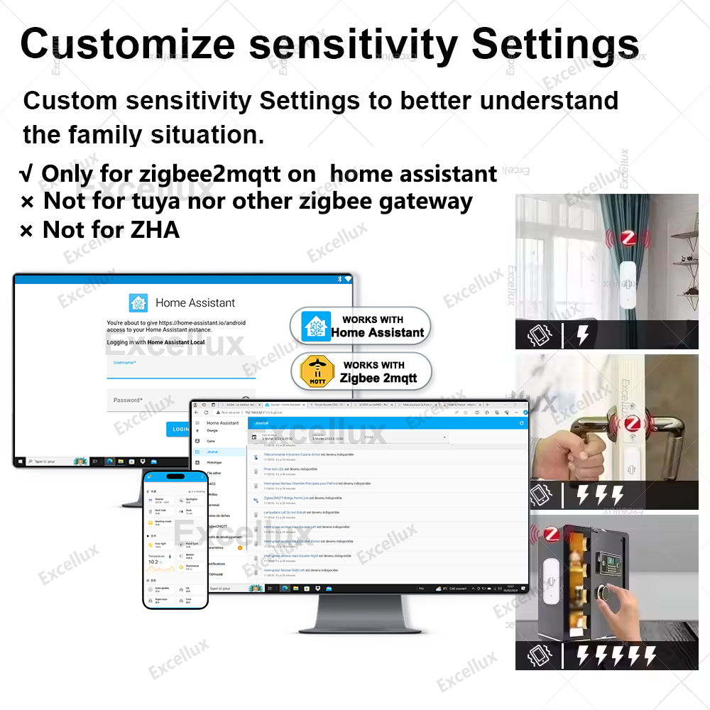 Inteligentny czujnik wibracji  – Home Security Home Assistant recenzja i cena