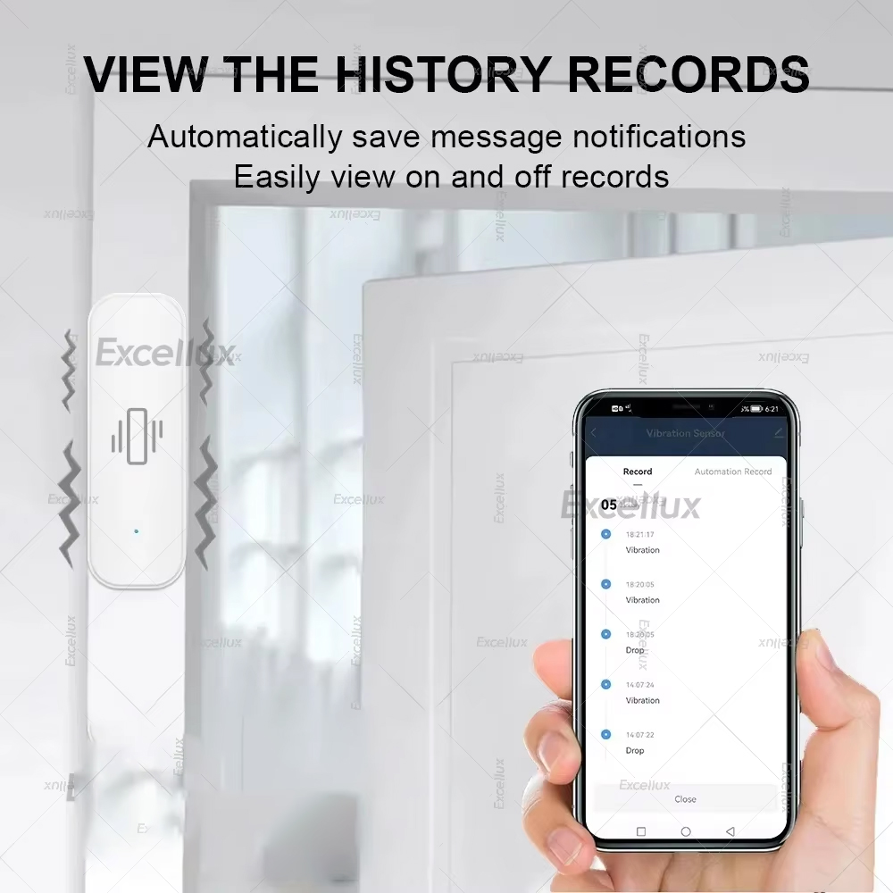 Inteligentny czujnik wibracji  – Home Security Home Assistant recenzja i cena