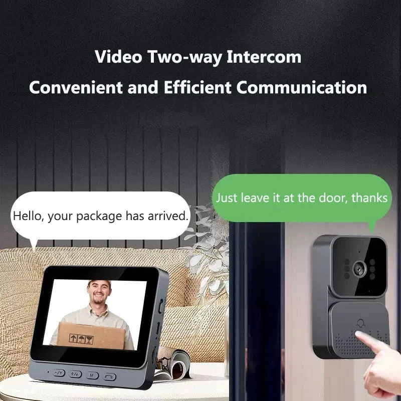 Bezprzewodowy wideodomofon dzw – Home Security Doorbell Camera recenzja i cena
