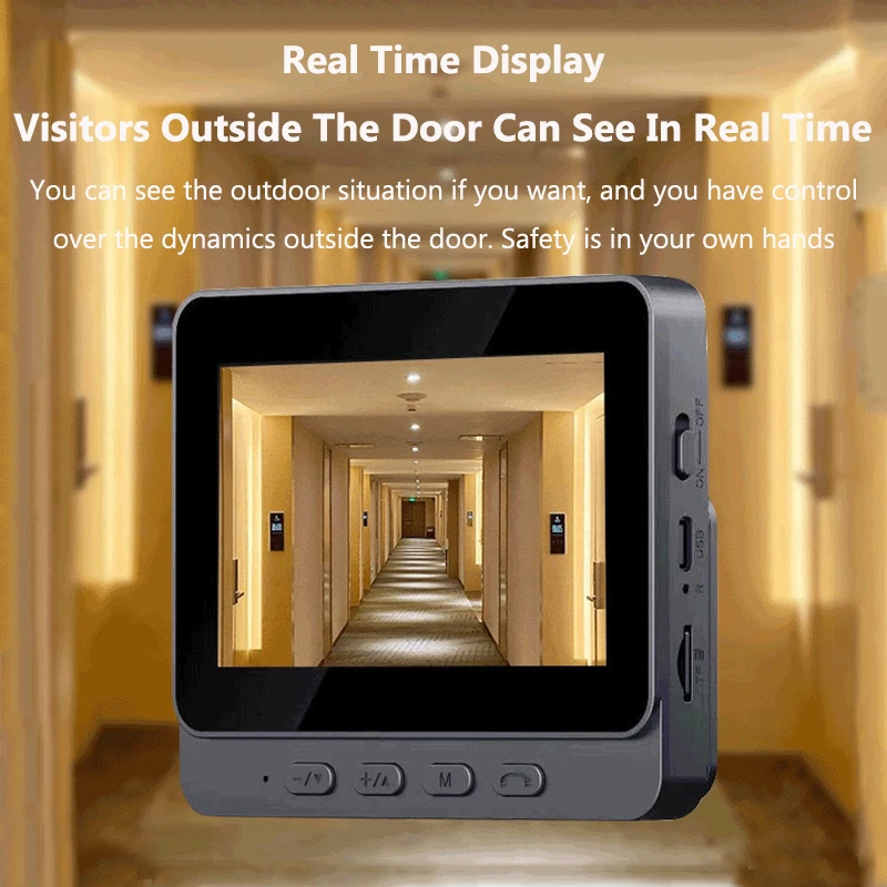 Bezprzewodowy wideodomofon dzw – Home Security Doorbell Camera recenzja i cena