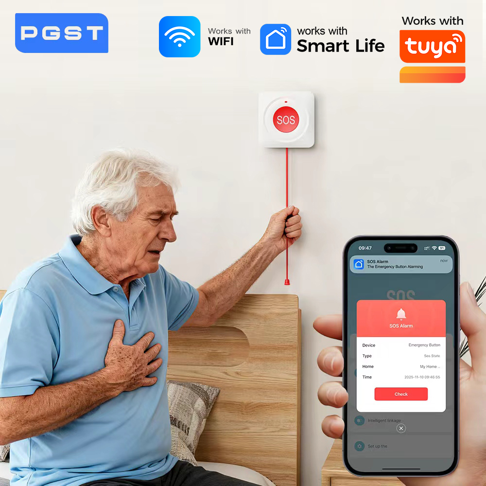 Przycisk WIFI Zigbee SOS, komp – Home Security Business recenzja i cena