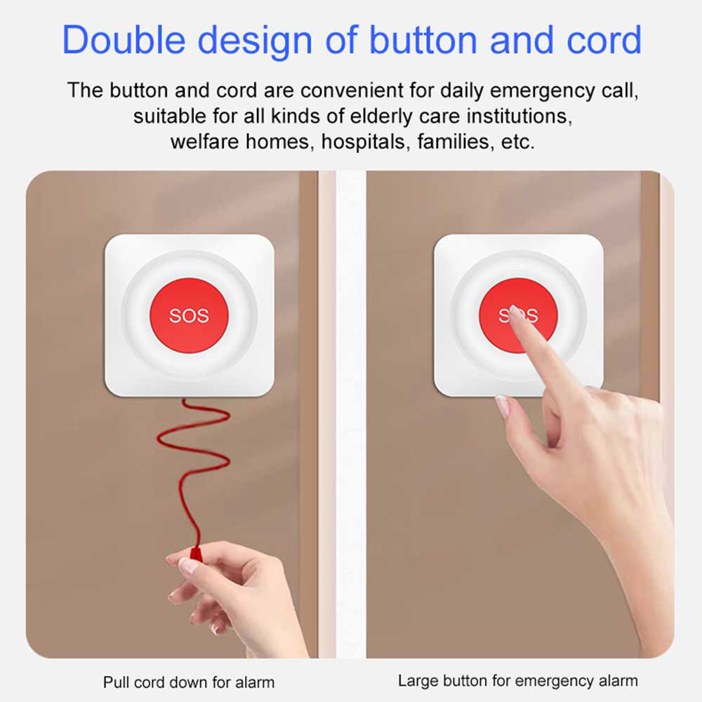 Przycisk WIFI Zigbee SOS, komp – Home Security Business recenzja i cena