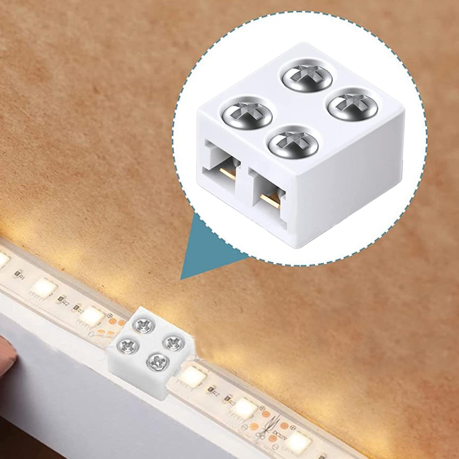 Złącza do taśm LED 8mm bez lut – Home Security Providers recenzja i cena