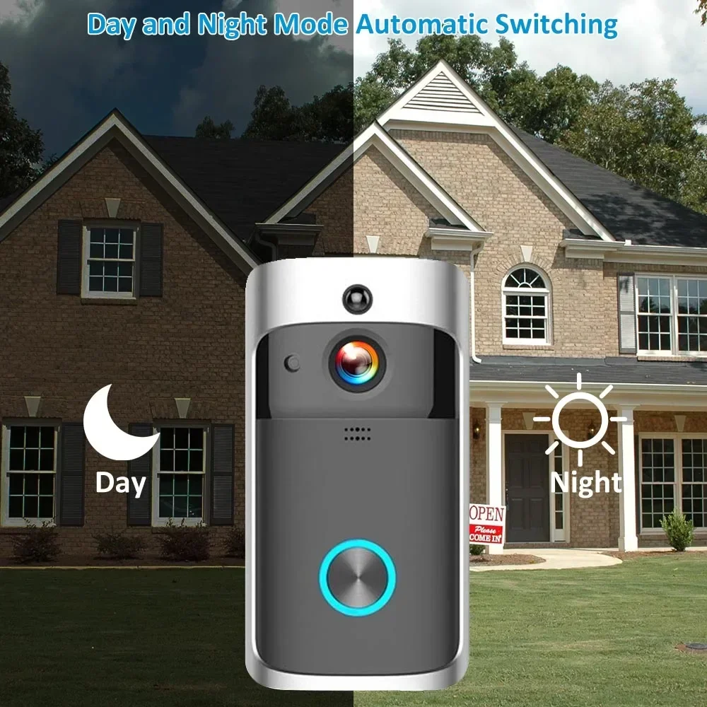 Inteligentny bezprzewodowy dzw – Home Security Ideas recenzja i cena