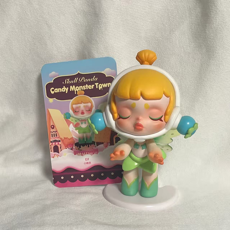 POP MART Skullpanda Candy Mons – Home Security Product recenzja i cena
