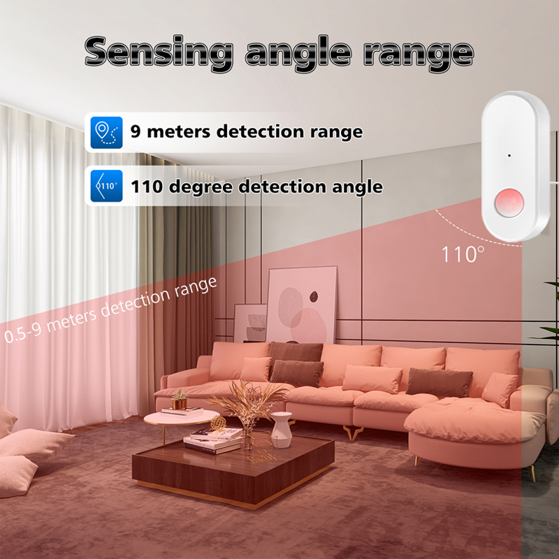 Czujnik ruchu Tuya WiFi PIR In – Pet Immune Pir Sensor recenzja i cena
