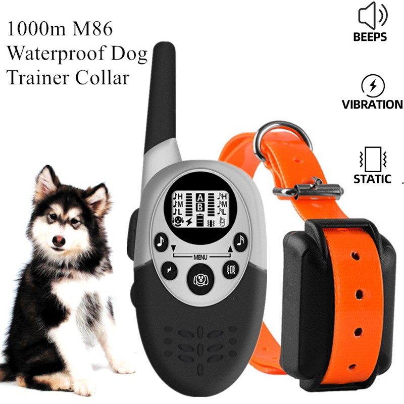 1000M zdalnie sterowana obroża – Barking Dog Alarm recenzja i cena