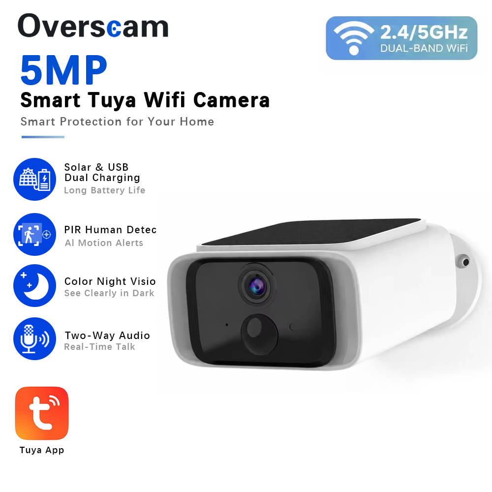 Kamera bezpieczeństwa Tuya 5MP – Home Security Business recenzja i cena