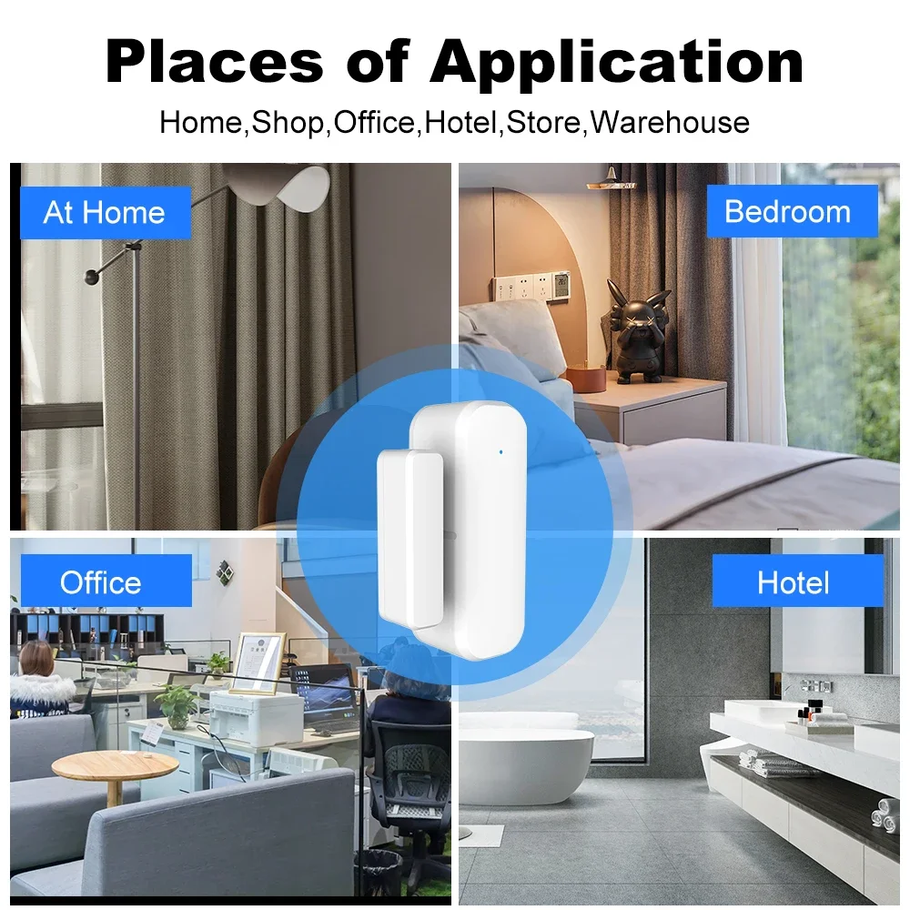 Czujnik otwarcia drzwi/okien Z – Home Security Business recenzja i cena