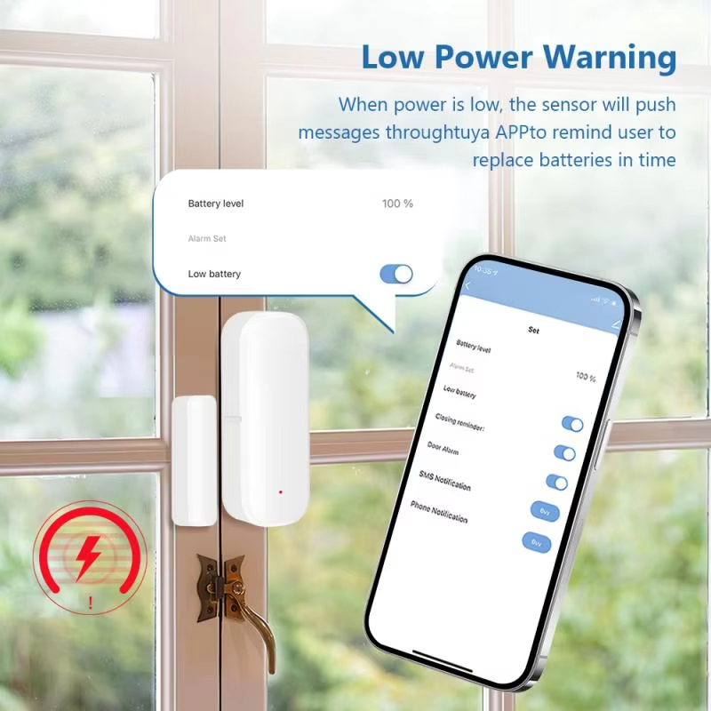Czujnik otwarcia drzwi/okien Z – Home Security Business recenzja i cena