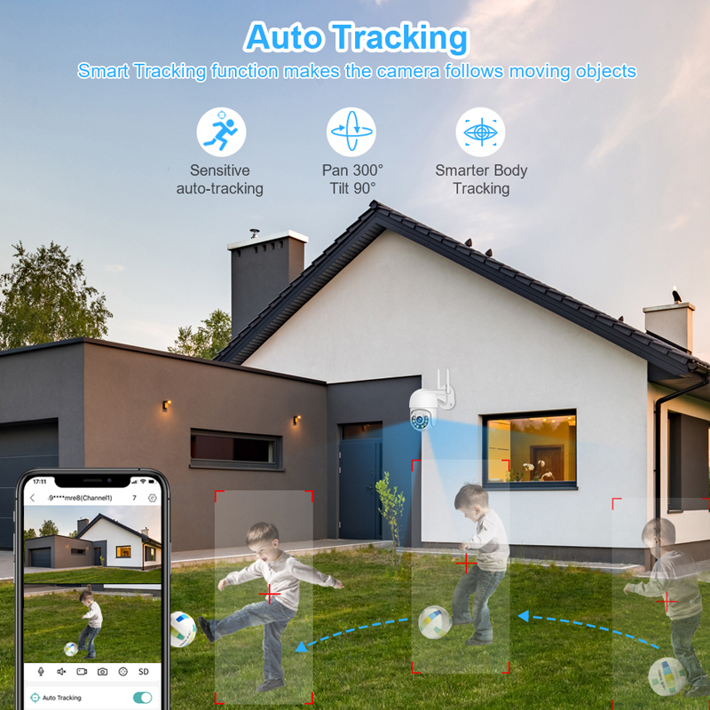 Bezprzewodowy system kamer bez – Home Security Business recenzja i cena