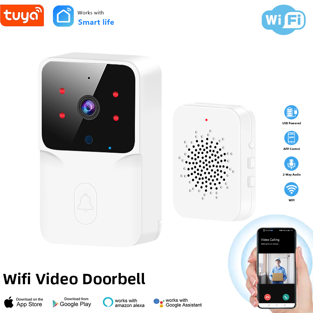 Tuya WiFi wideodomofon bezprze – Home Security Ideas recenzja i cena