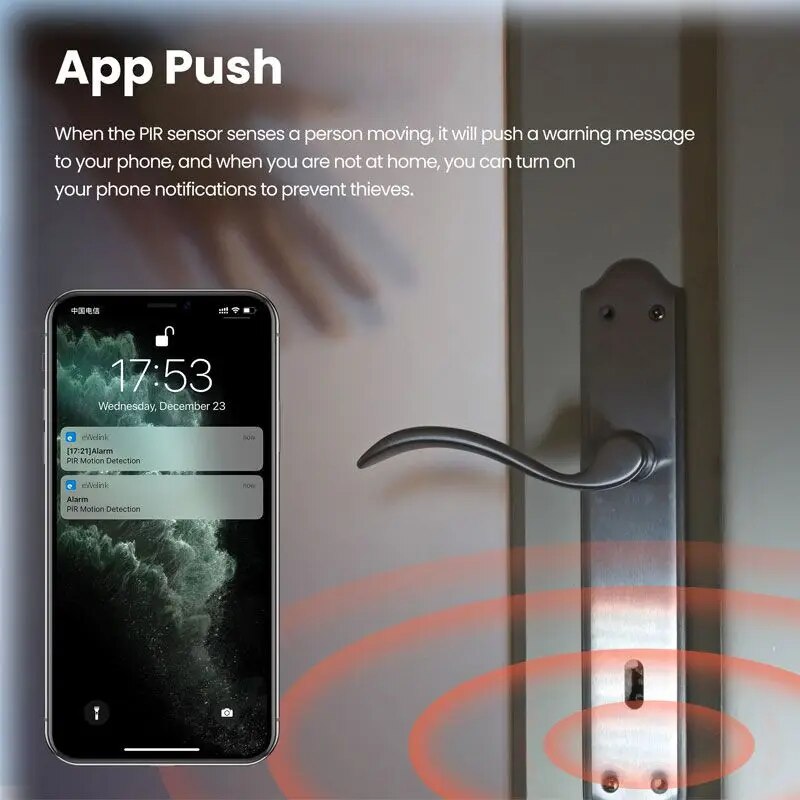 Zigbee Mini czujnik ruchu PIR  – Home Security Business recenzja i cena