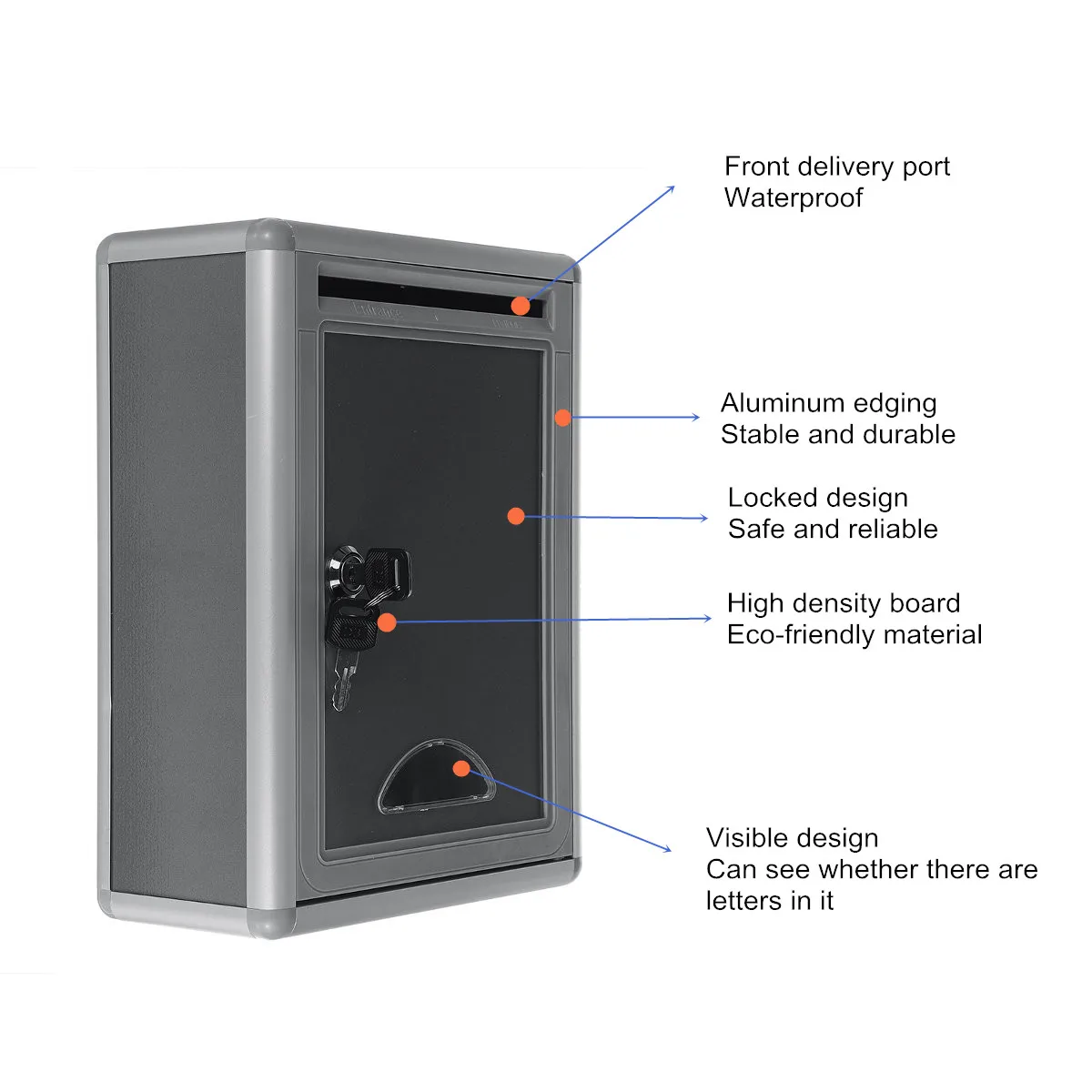 Ze stopu aluminium skrzynka po – Home Security Letters recenzja i cena