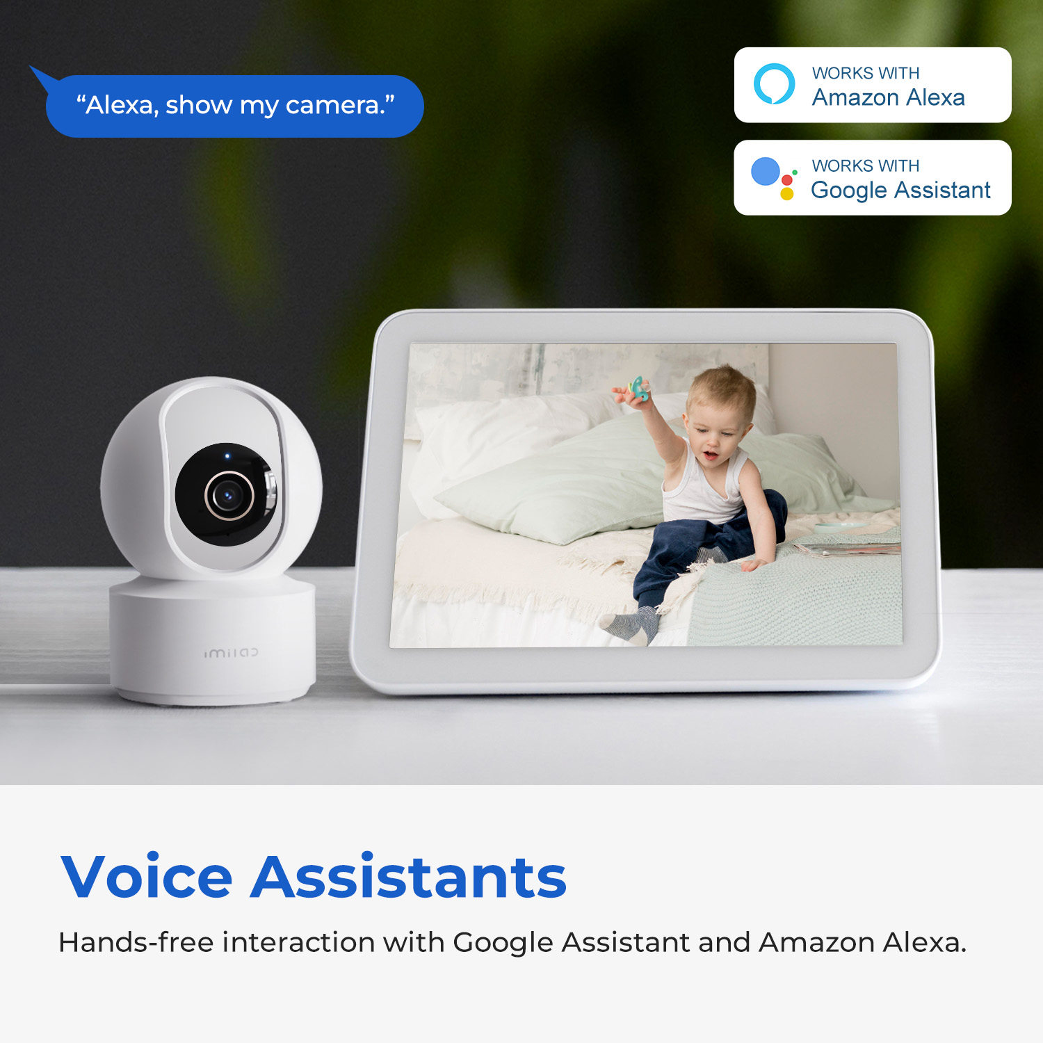 Kamera bezpieczeństwa IMILAB d – Home Security Camera Xiaomi Mi 360 recenzja i cena