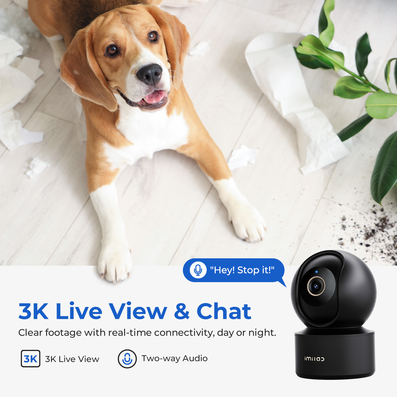 Kamera bezpieczeństwa IMILAB d – Home Security Camera Xiaomi Mi 360 recenzja i cena