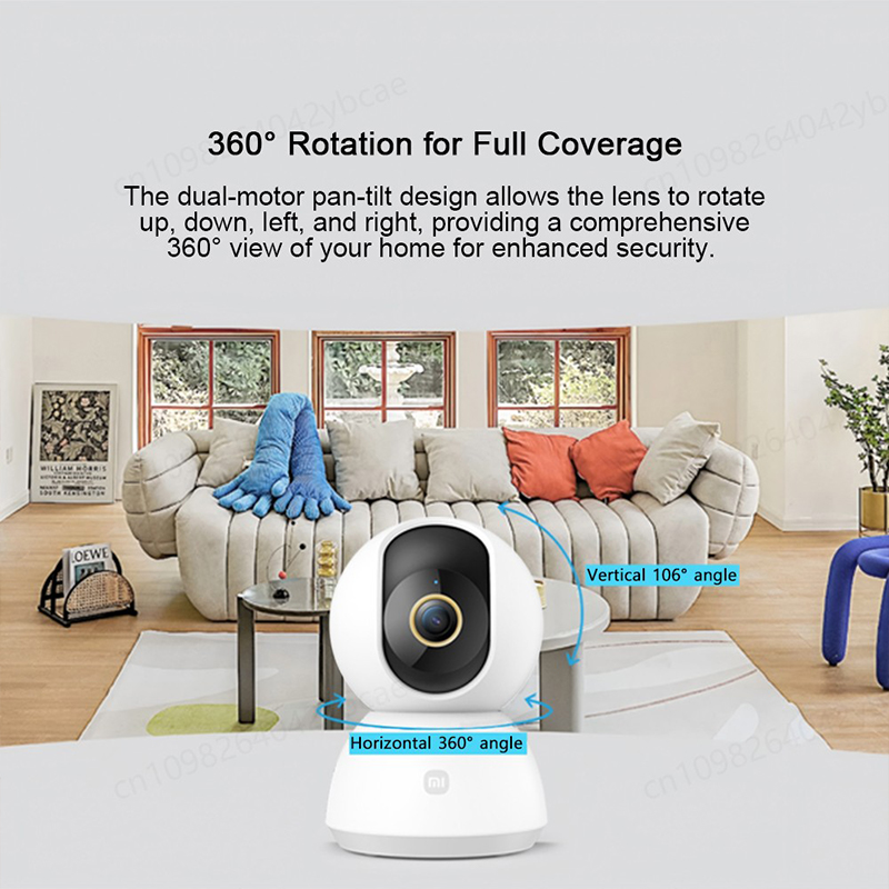 Inteligentna kamera Wi-Fi XIAO – Home Security Camera Xiaomi Mi 360 recenzja i cena